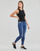 Clothing Women Skinny jeans Noisy May NMKIMMY AZ157MB Blue / Medium