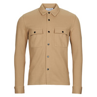 Clothing Men Jackets / Blazers Selected SLHJACKIE SWEAT JACKET Beige