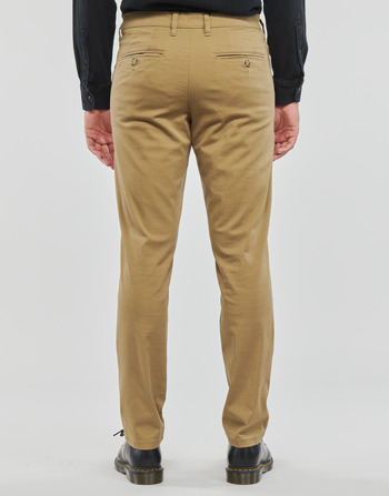 Selected SLHSLIM-MILES FLEX CHINO PANTS Camel