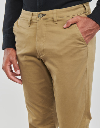 Selected SLHSLIM-MILES FLEX CHINO PANTS Camel