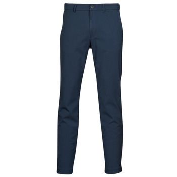 material Men 5-pocket trousers Selected SLHSLIM-DAVE 175 STRUC TRS ADV Marine