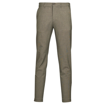 material Men 5-pocket trousers Selected SLHSLIM-DAVE 175 STRUC TRS ADV Taupe