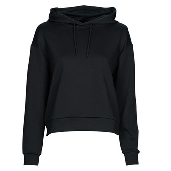 material Women sweaters Only Play ONPLOUNGE LS HOOD SWEAT Black