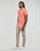 Clothing Men short-sleeved polo shirts Polo Ralph Lauren K223SC01-SSKCCMSLM1-SHORT SLEEVE-KNIT Orange / Deep / Mango