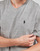 Clothing Men short-sleeved t-shirts Polo Ralph Lauren KSC08H-SSVNCLS-SHORT SLEEVE-T-SHIRT Grey / Mottled / Dark / Vintage / Heather
