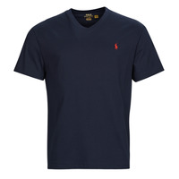 material Men short-sleeved t-shirts Polo Ralph Lauren KSC08H-SSVNCLS-SHORT SLEEVE-T-SHIRT Marine / Ink