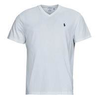 Clothing Men short-sleeved t-shirts Polo Ralph Lauren KSC08H-SSVNCLS-SHORT SLEEVE-T-SHIRT White