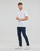 Clothing Men short-sleeved t-shirts Polo Ralph Lauren KSC08H-SSVNCLS-SHORT SLEEVE-T-SHIRT White / White