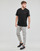 Clothing Men short-sleeved t-shirts Polo Ralph Lauren KSC08H-SSVNCLS-SHORT SLEEVE-T-SHIRT Black