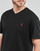 Clothing Men short-sleeved t-shirts Polo Ralph Lauren KSC08H-SSVNCLS-SHORT SLEEVE-T-SHIRT Black