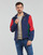 Clothing Men Macs Polo Ralph Lauren O223SZ01-VITAL HD WB-LINED-WINDBREAKER Multicolour / Newport / Navy / Multi