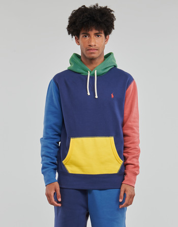 material Men sweaters Polo Ralph Lauren K223SC25-LSPOHOODM17-LONG SLEEVE-SWEATSHIRT Multicolour