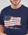 Clothing Men short-sleeved t-shirts Polo Ralph Lauren K223SS03-SSCNCLSM1-SHORT SLEEVE-T-SHIRT Marine / Newport / Navy