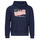Clothing Men sweaters Polo Ralph Lauren K223SS03-LSPOHOODM2-LONG SLEEVE-SWEATSHIRT Marine / Newport / Navy