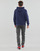 Clothing Men sweaters Polo Ralph Lauren K223SS03-LSPOHOODM2-LONG SLEEVE-SWEATSHIRT Marine / Newport / Navy