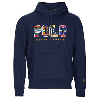 material Men sweaters Polo Ralph Lauren G223SC41-LSPOHOODM2-LONG SLEEVE-SWEATSHIRT Marine / Cruise / Navy