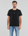 Clothing Men short-sleeved t-shirts Polo Ralph Lauren G224SC16-SSCNCMSLM1-SHORT SLEEVE-T-SHIRT Black /  black