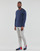 Clothing Men Long sleeved shirts Polo Ralph Lauren K224SC08-LSCNCMSLM5-LONG SLEEVE-T-SHIRT Blue / Spring / Navy / Heather