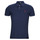 Clothing Men short-sleeved polo shirts Polo Ralph Lauren K224SC01-SSKCCMSLM1-SHORT SLEEVE-KNIT Marine / Mottled / Spring / Navy / Heather