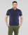 Clothing Men short-sleeved polo shirts Polo Ralph Lauren K224SC01-SSKCCMSLM1-SHORT SLEEVE-KNIT Marine / Mottled / Spring / Navy / Heather