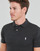 Clothing Men short-sleeved polo shirts Polo Ralph Lauren KSC01F-SSKCSLM1-SHORT SLEEVE-KNIT Black / Mottled /  black / Marl / Heather