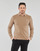 Clothing Men long-sleeved polo shirts Polo Ralph Lauren K224SC01-LSKCCMSLM2-LONG SLEEVE-KNIT Beige / Italian / Heather