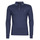 Clothing Men long-sleeved polo shirts Polo Ralph Lauren K224SC53C-LSKCSLM1-LONG SLEEVE-POLO SHIRT Blue / Mottled / Spring / Navy / Heather
