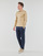 Clothing Men long-sleeved polo shirts Polo Ralph Lauren K224SC53-LSKCSLM6-LONG SLEEVE-KNIT Beige / Vintage / Khaki