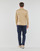 Clothing Men long-sleeved polo shirts Polo Ralph Lauren K224SC53-LSKCSLM6-LONG SLEEVE-KNIT Beige / Vintage / Khaki