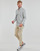 Clothing Men long-sleeved shirts Polo Ralph Lauren KSC02A-LSFBBDM5-LONG SLEEVE-KNIT Grey / Andover / Heather