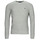 Clothing Men jumpers Polo Ralph Lauren S224SC06-LS SADDLE CN-LONG SLEEVE-PULLOVER Grey / Clear / Grey / Donegal