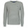 Clothing Men jumpers Polo Ralph Lauren S224SV07B-LS RIB CN-LONG SLEEVE-PULLOVER Grey / Fawn / Grey / Heather