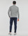 Clothing Men jumpers Polo Ralph Lauren S224SV07B-LS RIB TN-LONG SLEEVE-PULLOVER Grey / Fawn / Grey / Heather