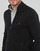 Clothing Men Jackets / Cardigans Polo Ralph Lauren S224SC23-LSCABLEFZPP-LONG SLEEVE-FULL ZIP Black /  black