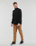 Clothing Men jumpers Polo Ralph Lauren S224SV07-LS HZ PP-LONG SLEEVE-PULLOVER Black