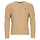 Clothing Men jumpers Polo Ralph Lauren SC23-LS DRIVER CN-LONG SLEEVE-SWEATER Beige / Beige / Mix