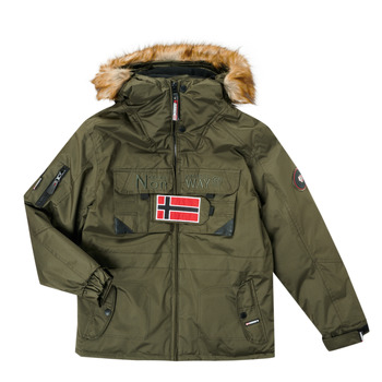material Boy Parkas Geographical Norway BENCH Kaki