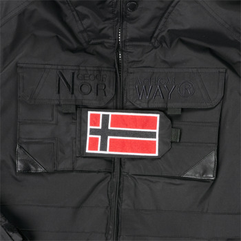 Geographical Norway BENCH Black