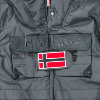Geographical Norway BENCH Grey