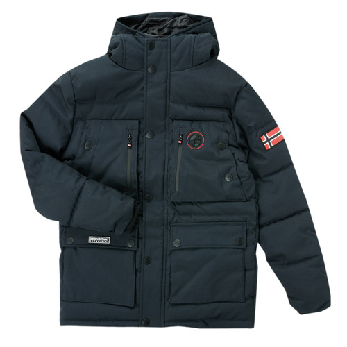 Geographical Norway ALBERT Parkas ! delivery - | Child NET Free Marine Clothing Spartoo 