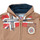 Clothing Boy sweaters Geographical Norway FESPOTE Beige