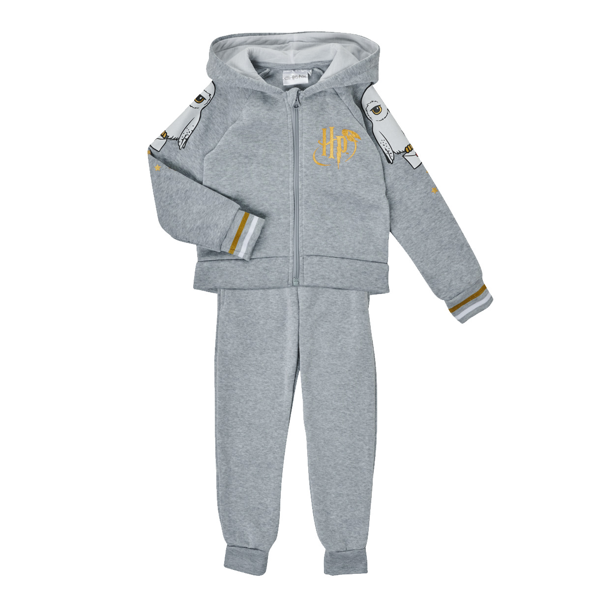 Clothing Girl Tracksuits TEAM HEROES  ENSEMBLE HARRY POTTER Grey