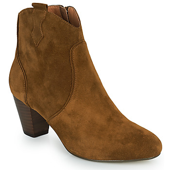 Shoes Women Ankle boots Karston ISYS Camel
