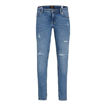 Clothing Boy slim jeans Jack & Jones JJILIAM JJORIGINAL Blue