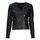 Clothing Women Leather jackets / Imitation le Vero Moda VMRIAFAVO Black