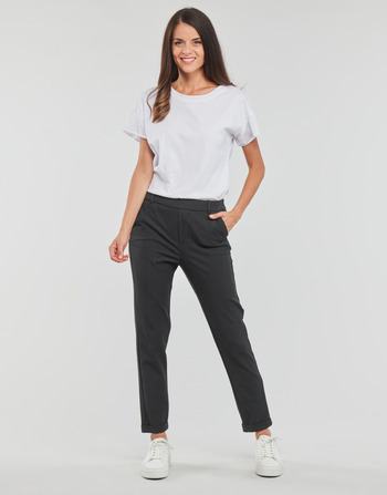 Clothing Women 5-pocket trousers Vero Moda VMMAYA Grey