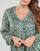 Clothing Women Short Dresses Vero Moda VMJLOE Beige / Green