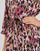 Clothing Women Long Dresses Vero Moda VMJAWI Pink / Black