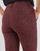 Clothing Women 5-pocket trousers Freeman T.Porter CLAUDIA CONFETTI Red / Black