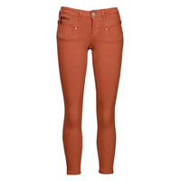 material Women slim jeans Freeman T.Porter ALEXA CROPPED S-SDM Red